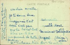 CPA Angers Institution Bellefontaine La Salle de Fetes