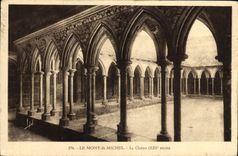 CPA Le Mount St Michel