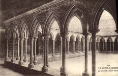 CPA Le Mount St Michel Le Cloitre