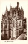 CPA Abbaye du Mont Saint Michel Eglise Abbatiale Le Chevet