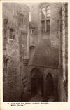 CPA Abbaye Du Mont Saint Michel Belle Chaise 