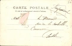 CPA Mont St Michel Abbaye Le Promenoir Xll e Siecle