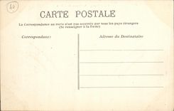 VINTAGE POSTCARD Nantes Ditches of the Castle