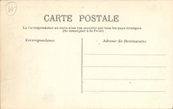 VINTAGE POSTCARD Nantes the Monument of Children of the Lower Loire died for Patire