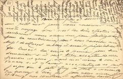 VINTAGE POSTCARD Nantes the Theater Tram