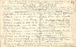 VINTAGE POSTCARD Nantes Monumental Fountain of the Royal Place Folklore