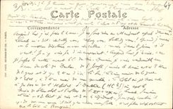 VINTAGE POSTCARD Nantes Seen on the Port taken of Sainte Anne