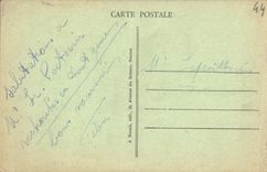 VINTAGE POSTCARD Nantes the Fountain of the Royal Place