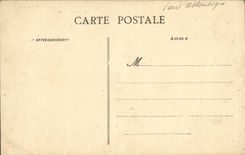 VINTAGE POSTCARD Monastery of Our Famed of Charity of Nantes Seen D together