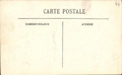 VINTAGE POSTCARD Nantes the Frontage of the Cathedral