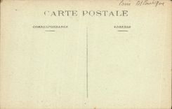 VINTAGE POSTCARD Clinical Saint Damien 7 rue Mondesir Nantes La Chapelle