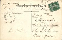 VINTAGE POSTCARD Nantes the Castle Old Well