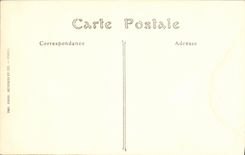 VINTAGE POSTCARD Cathedral of Nantes Large Gate