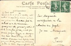 VINTAGE POSTCARD Nantes the Cathedral Church Saint Pierre