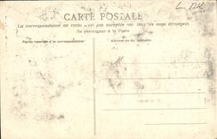 VINTAGE POSTCARD Nantes L church Holy Clement