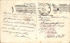VINTAGE POSTCARD Nantes the Gate Saint Pierre Turret XV Century old