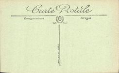 VINTAGE POSTCARD Nantes Facude of the Cathedral