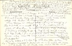 VINTAGE POSTCARD Nantes Places of the Duchess Anne the Fountain by F David