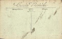 Castillo de Thierry de la POSTAL de la VENDIMIA y Vallee del Marne vista de la dimension 204 Militaria