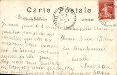 CPA Albert bombarde Militaria