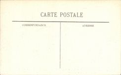 VINTAGE POSTCARD the Crime of Rheims Places Royal and street Colbert bombardees