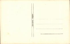 VINTAGE POSTCARD July 14th  1919 Ravelled of the Victoire General Pershing Militara