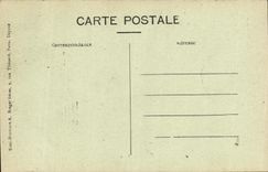 Las ruinas de la POSTAL de la VENDIMIA del Fort del JAMoN o eran traban para arriba a Napoleon III Militaria