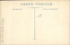 VINTAGE POSTCARD Zouzous Militaria