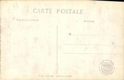 VINTAGE POSTCARD Militaria Arvillers L Church destroyed by the Germans