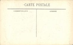 VINTAGE POSTCARD Militaria European War the Crime of Rheims a house Street Cotta Bombardee by the Germans