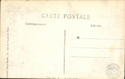 VINTAGE POSTCARD Militaria Carnoy View Distinct allemandes