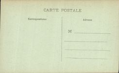 VINTAGE POSTCARD Militaria Montfaucon Ruins of L Church Taken of L Observatory