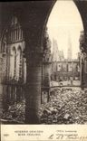 VINTAGE POSTCARD Militaria Ypres Bombards
