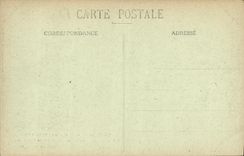 VINTAGE POSTCARD Militaria the War in Lorraine Chazelles put in state from the Germans