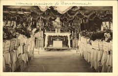 VINTAGE POSTCARD Provisional Militaria Ossuary of Douaumont