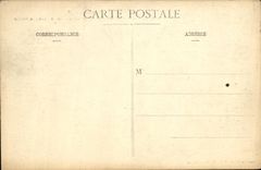 VINTAGE POSTCARD Militaria Gerbeviller the Monument of the Colonial 36eme on the Battle field