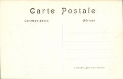 VINTAGE POSTCARD Militaria Sermaize View after Bomardement