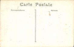 VINTAGE POSTCARD Militaria Rheims Gate of the Cathedral After the Bombardment