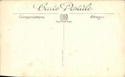 VINTAGE POSTCARD Militaria War Albert a street After the Bombardment