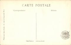 VINTAGE POSTCARD Militaria Arras the Place of the Station Seen from of the street Chanzy