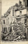VINTAGE POSTCARD Militaria Arras Street L Hermit