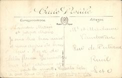 VINTAGE POSTCARD Militaria Arras Street L Hermit