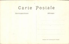 VINTAGE POSTCARD Militaria War Of the Cathedral of Rheims After the Bombardment by German the throne of his eminence the card