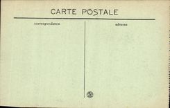 VINTAGE POSTCARD Militaria Soyecourt L Church in ruins