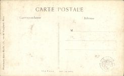 VINTAGE POSTCARD Militaria Maisonnettes of our Soldiers of the 5th Army