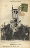 VINTAGE POSTCARD Militaria Church of Beaumont