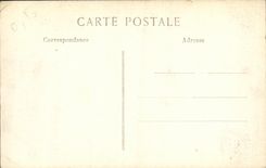 VINTAGE POSTCARD Militaria Souain District detuit by the Germans