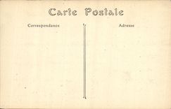 POSTAL Militaria Reims Transept de la VENDIMIA de la catedral y de la camara acorazada del palacio de L arzobispo