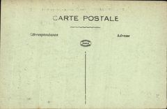 VINTAGE POSTCARD Militaria Montdidier Street D Amiens