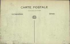 VINTAGE POSTCARD Militaria Ruins of Monididier L Abreuveir